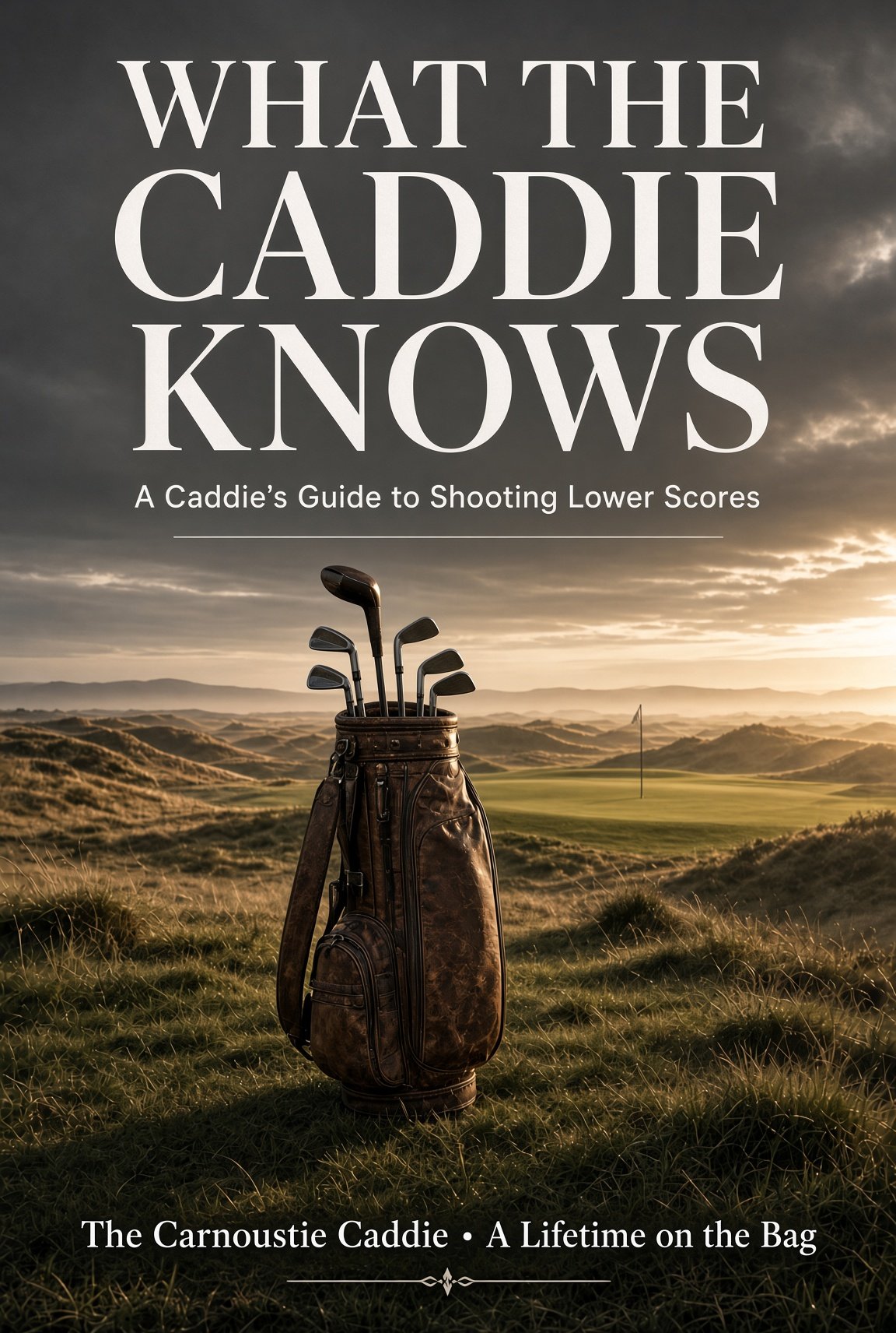 What the Caddie Knows book cover